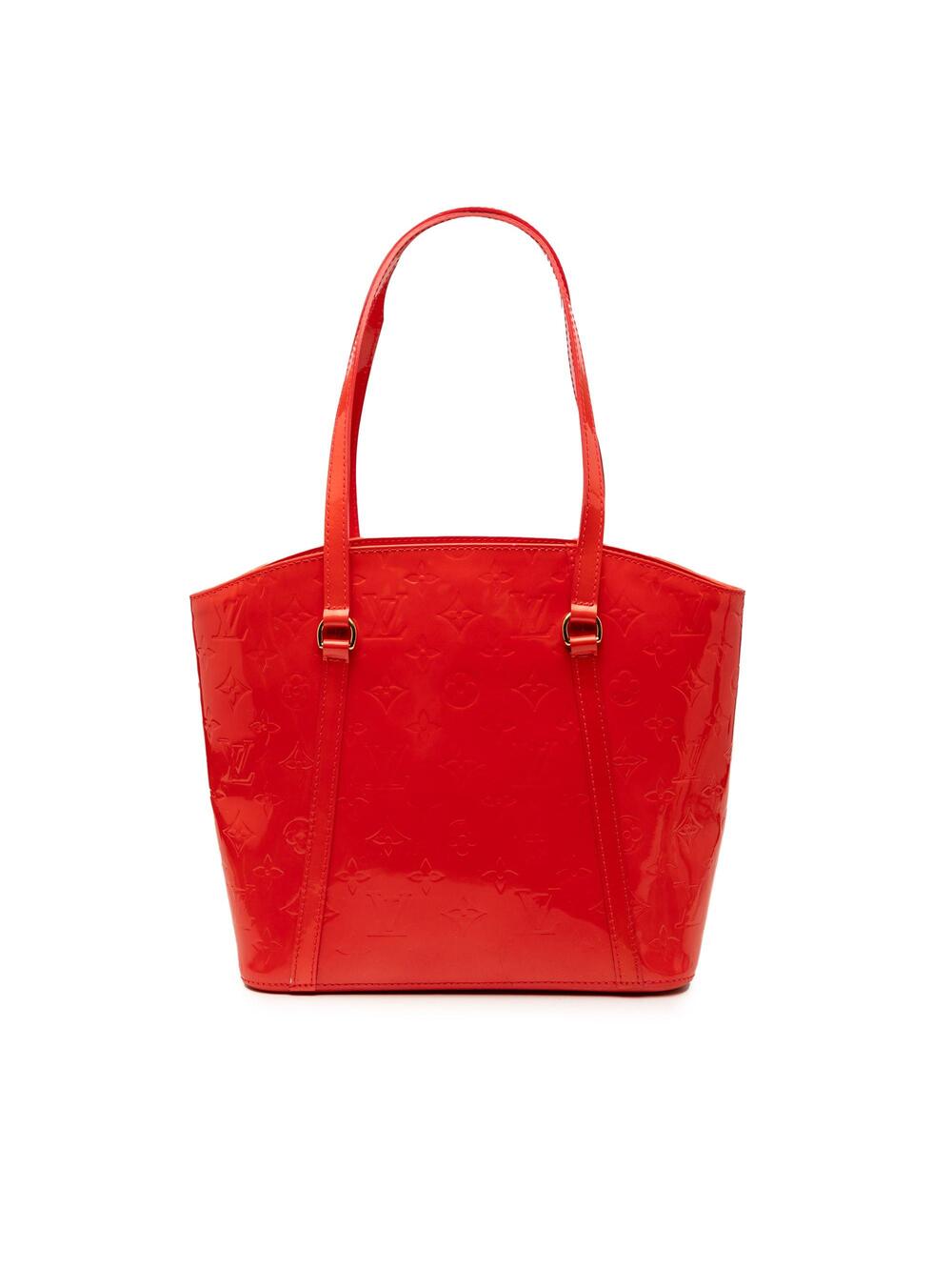 Louis Vuitton Avalon Handbag Vernis Mm #341267L85B